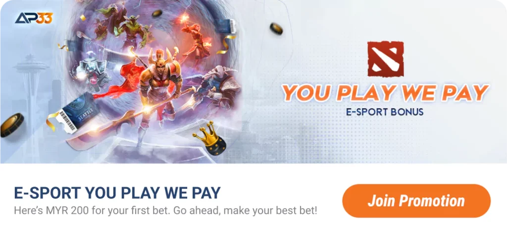 AP33 promotion: you play we pay
